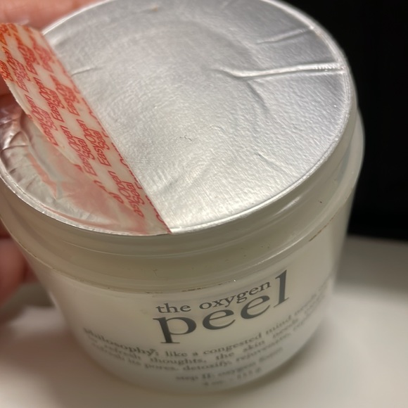 NEW Philosophy The Oxygen Peel Step II sealed container 4 oz - Picture 4 of 5